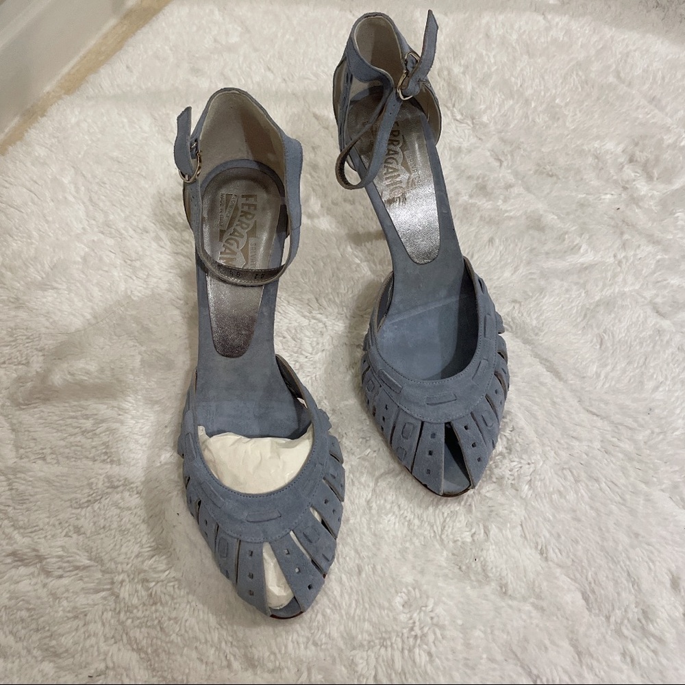 Salvatore Ferragamo high heel sandals